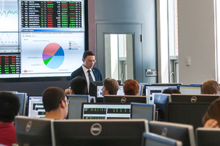 Image of the BMO Financial Group Finance and Trading Lab