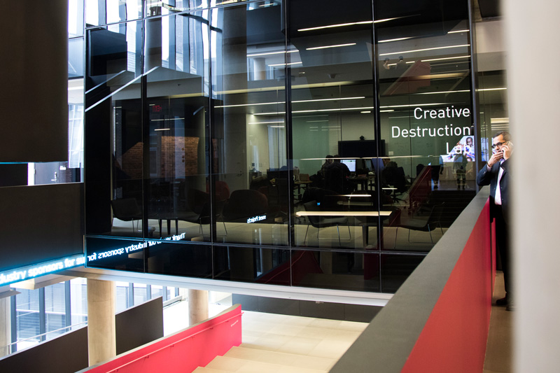 Photo of the Creative Destruction Lab at the Rotman School of Management