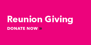 Reunion Giving Donate now