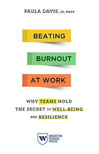 Beating Burnout at Work Book Cover
