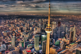 Photo of downtown Toronto