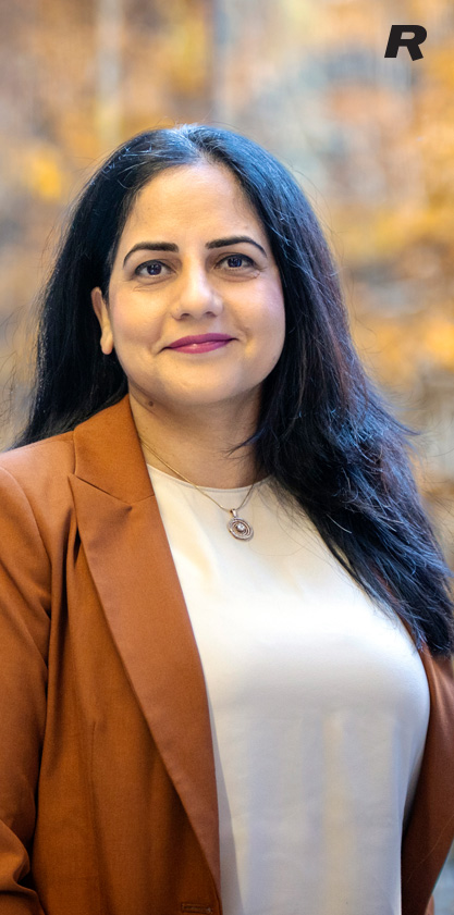 Photo of Khadija Mubasher (MBA ’21) 