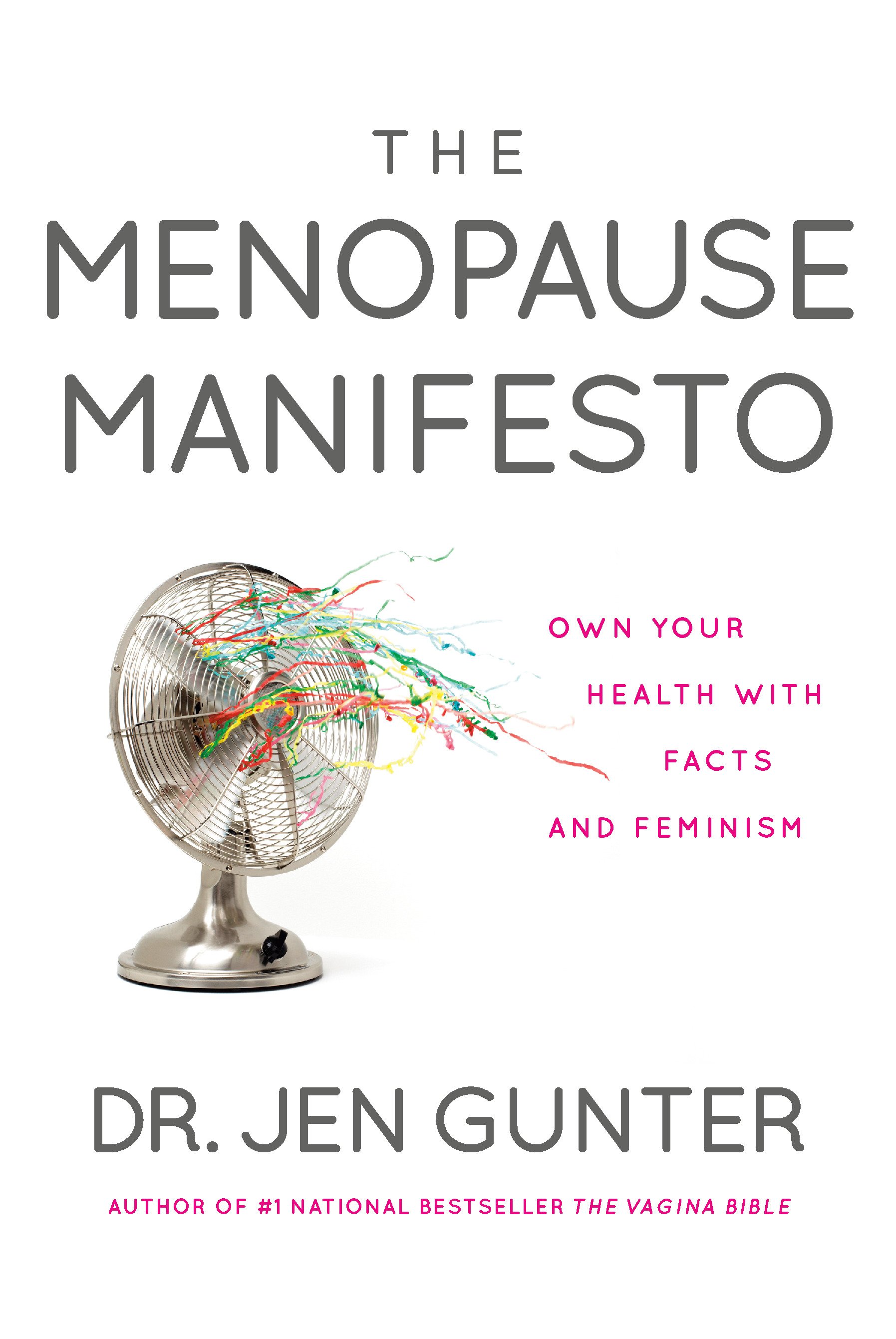 Menopause Mythbusters Book Cover