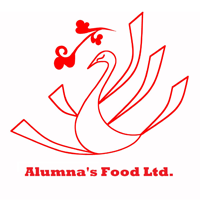 Alumna's Food logo
