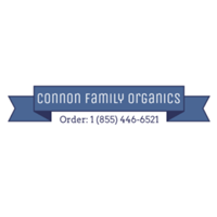 Connon Family Organics logo