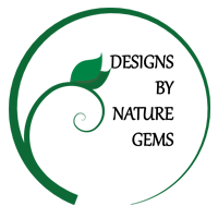 Design by Nature Gems logo