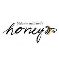 Melanie and Jareds Honey logo