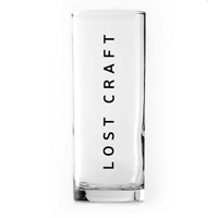 Lost Craft Brewery glass