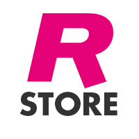 R Store logo