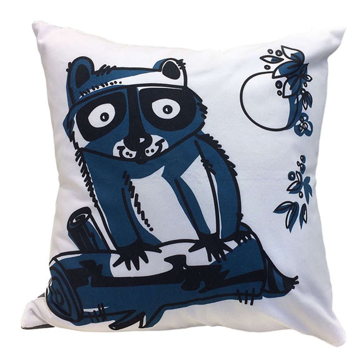 AniZet Designs raccoon pillow case