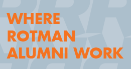 Rotman Alumni by Industry