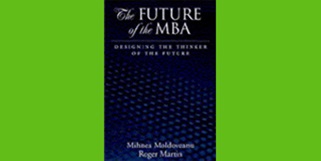 Future of the MBA book cover image text widget