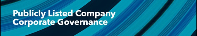 Publicly Listed Company Corporate Governance