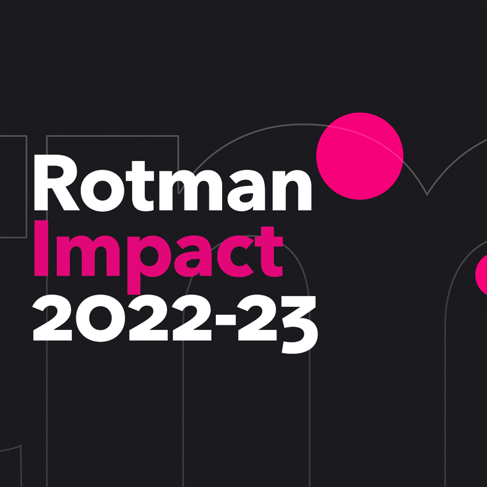 Rotman Impact 2022-23