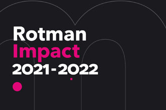 Rotman Impact Report 2021-2022