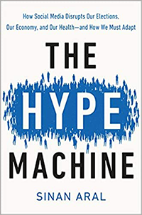 The Hype Machine Book Cover