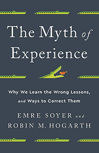 The Myth of Experience Book Cover