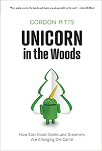 Unicorn in the Woods Book Cover