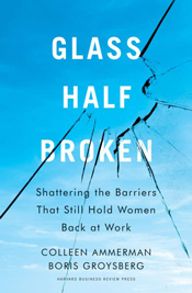 glass half broken book cover