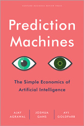 "Prediction Machines" book cover