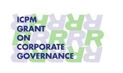 ICPM Grant on Corporate Governance