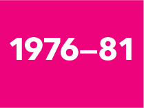 1976 to 1981