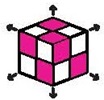 Illustration of Rubik's cube