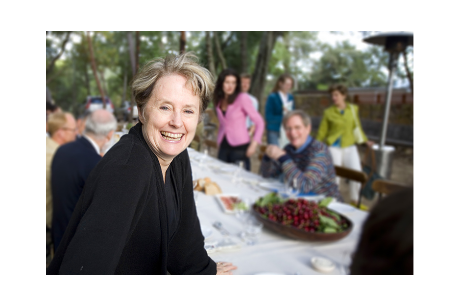 Alice Waters<br>Founder of Chez Panisse and Vice President, Slow Food International 