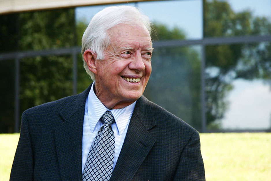 Jimmy Carter<br>39th President of the United States and Nobel Peace Prize Recipient 