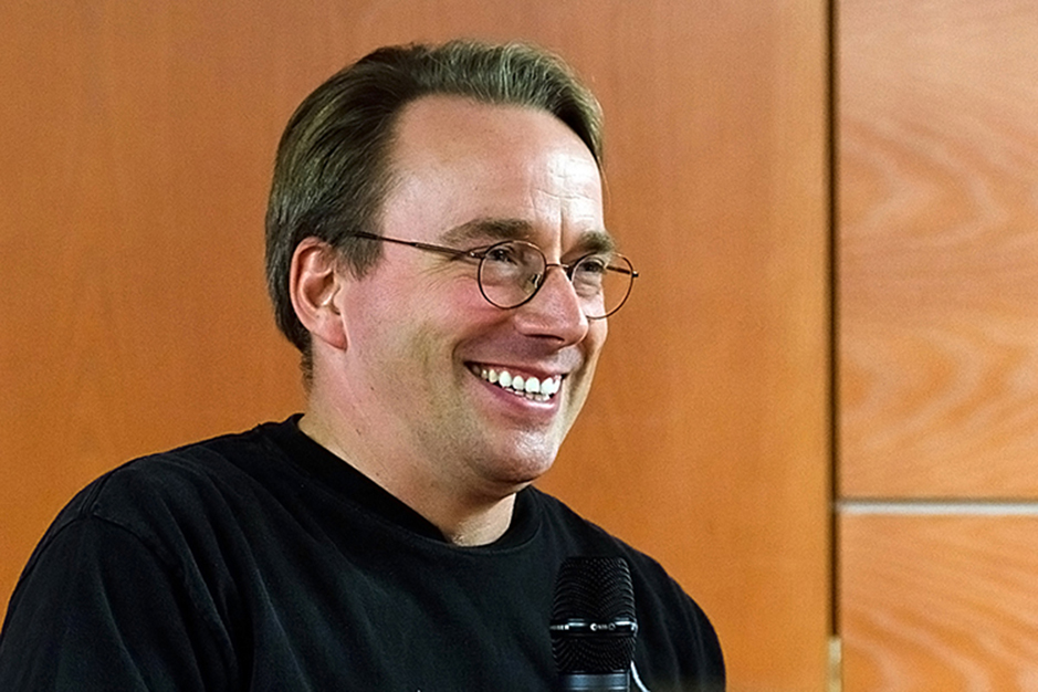 Linus Torvalds<br>Creator of Linux and Git; Software Engineer, Linux Foundation 