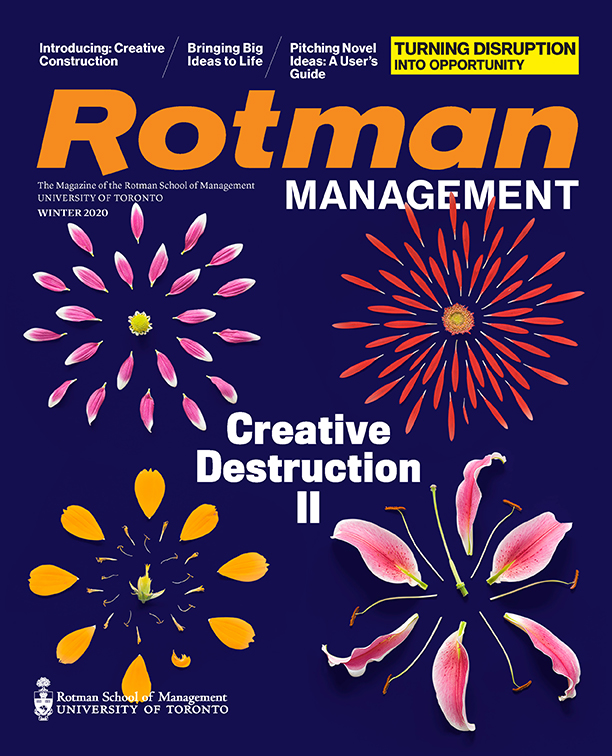 Rotman Magazine Cover Winter 2020