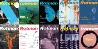 Rotman Magazine, Rotman School of Management, University of Toronto, Ontario, Canada