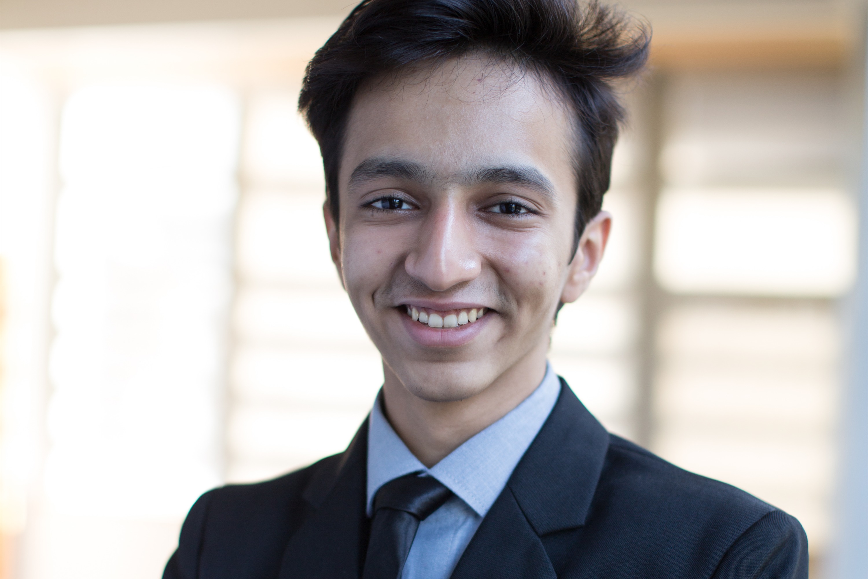 About Me: Kashyap, MMA Class of 2022